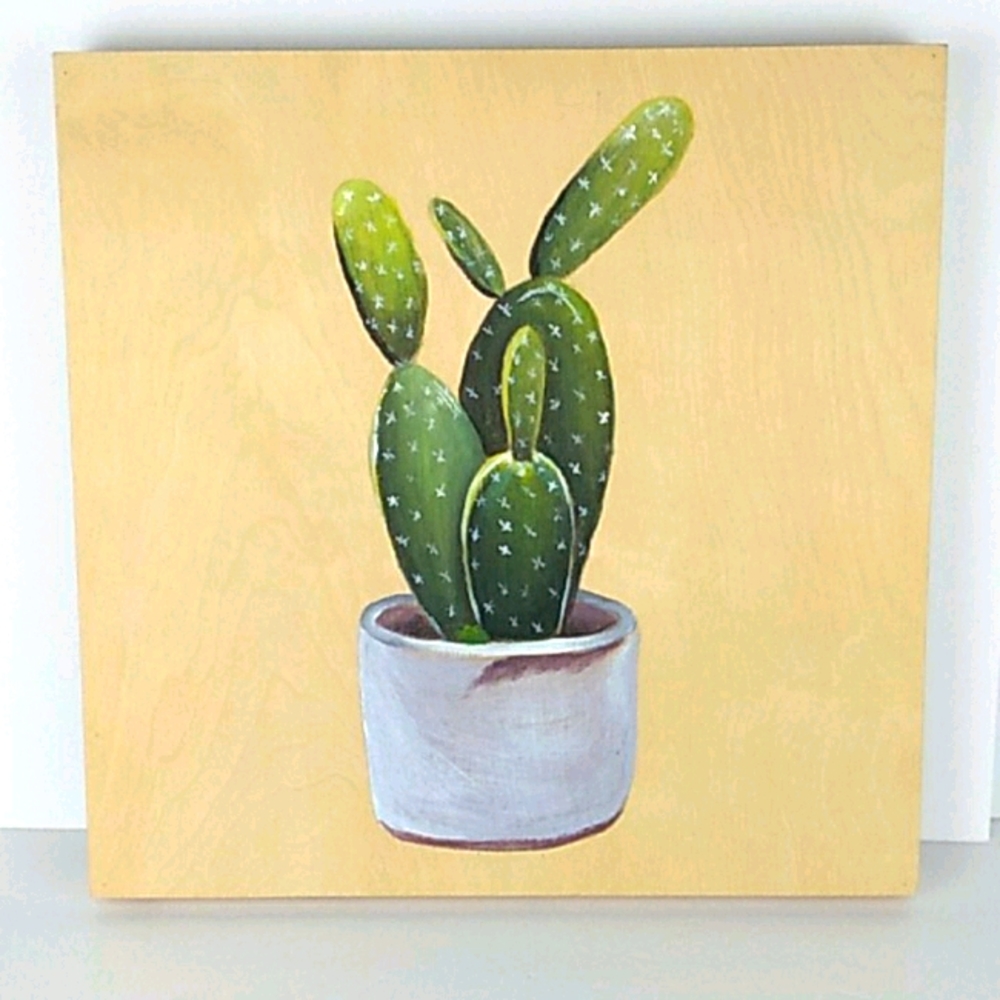 Cactus Succulent Wall Art
